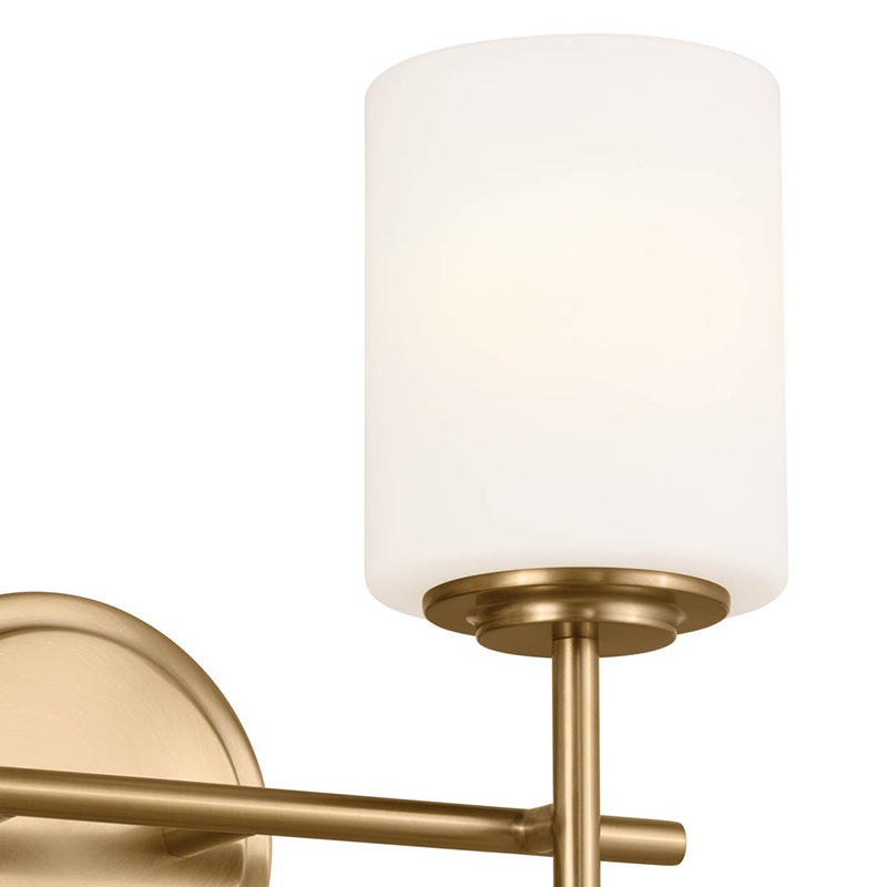Kichler 55141 Ali 2-lt 14" Vanity Light