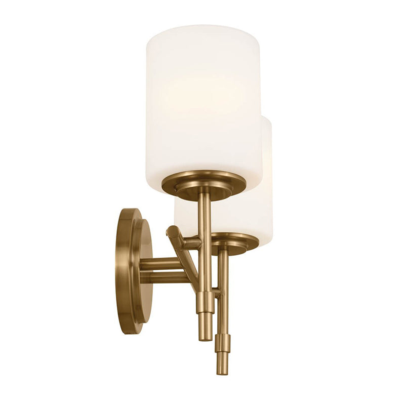 Kichler 55141 Ali 2-lt 14" Vanity Light