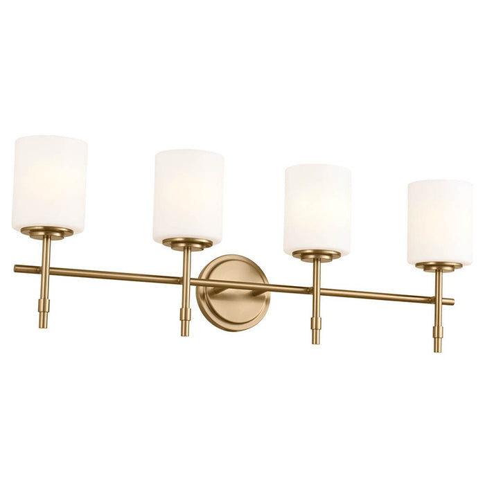 Kichler 55143 Ali 4-lt 33" Vanity Light