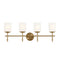Kichler 55143 Ali 4-lt 33" Vanity Light