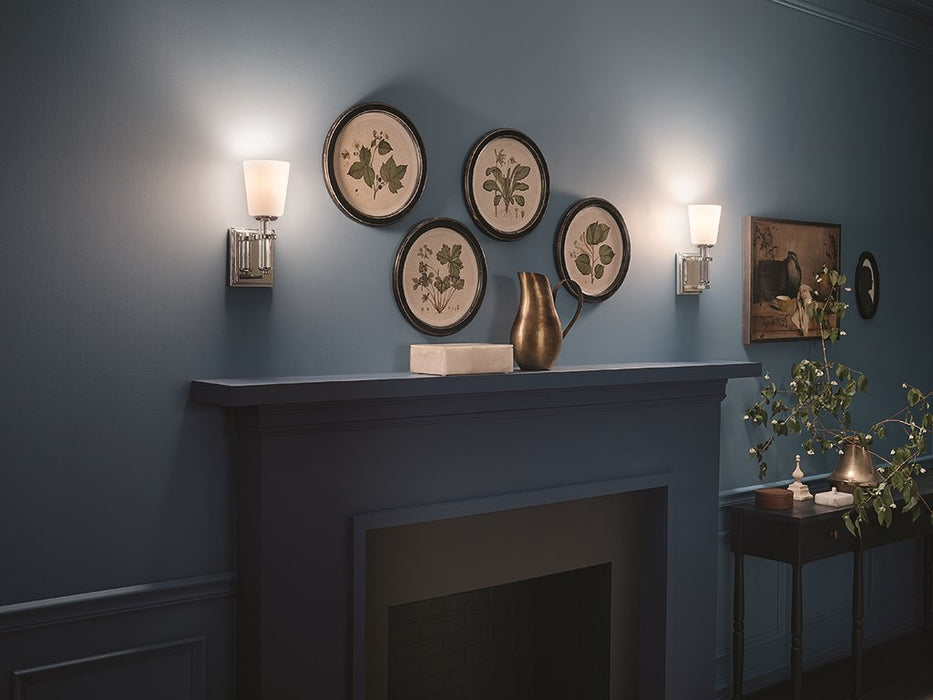 Kichler 55145 Rosalind 1-lt 13" Tall  Vanity Light