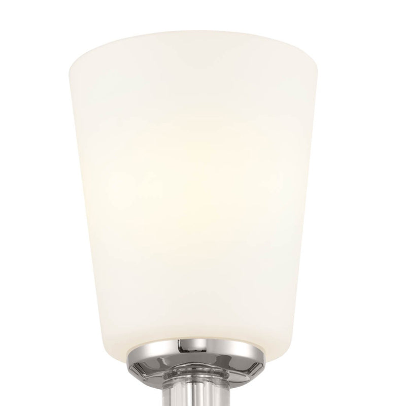 Kichler 55145 Rosalind 1-lt 13" Tall  Vanity Light