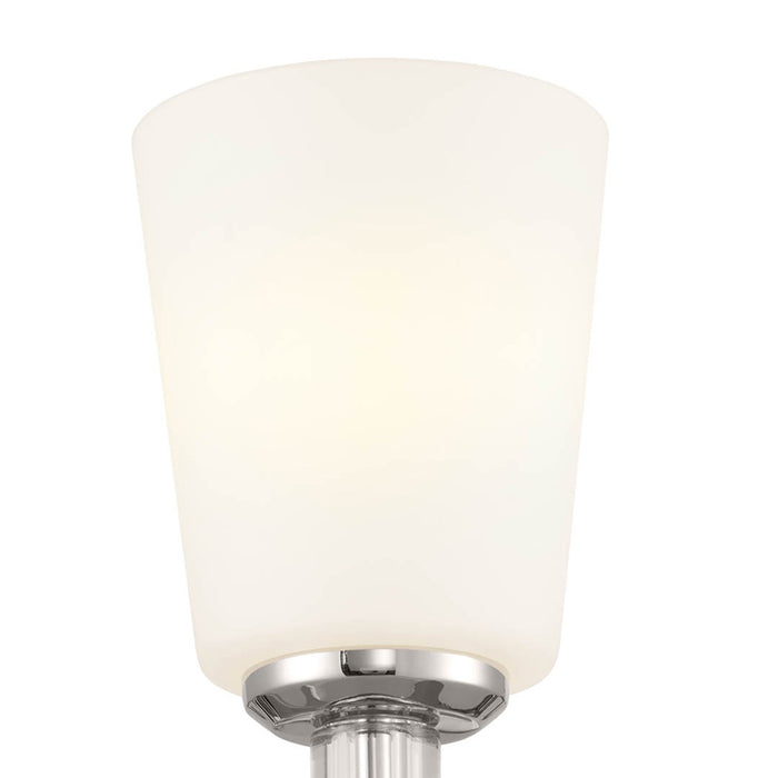 Kichler 55145 Rosalind 1-lt 13" Tall  Vanity Light