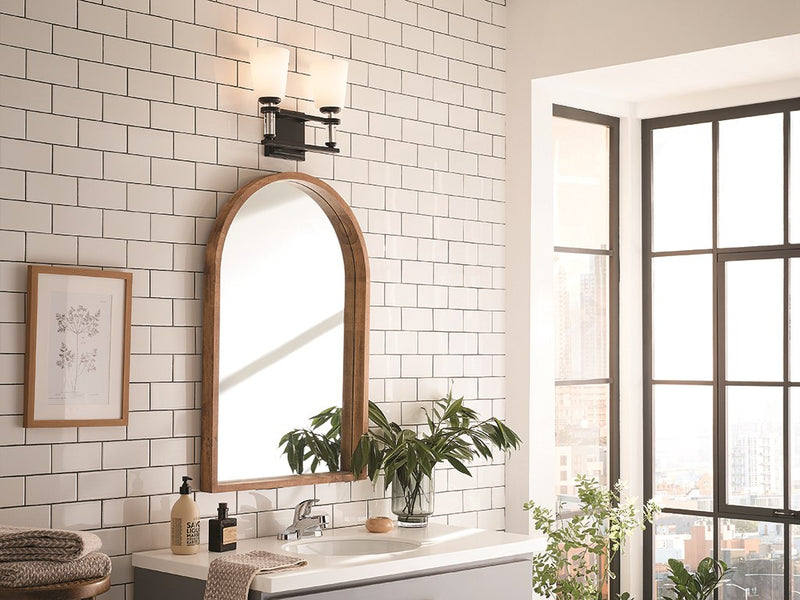 Kichler 55146 Rosalind 2-lt 14" Vanity Light