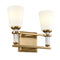 Kichler 55146 Rosalind 2-lt 14" Vanity Light