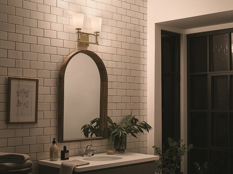 Kichler 55146 Rosalind 2-lt 14" Vanity Light
