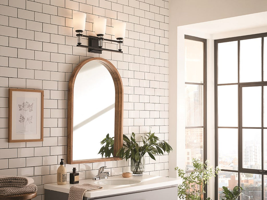 Kichler 55147 Rosalind 3-lt 24" Vanity Light