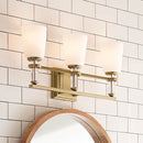 Kichler 55147 Rosalind 3-lt 24" Vanity Light