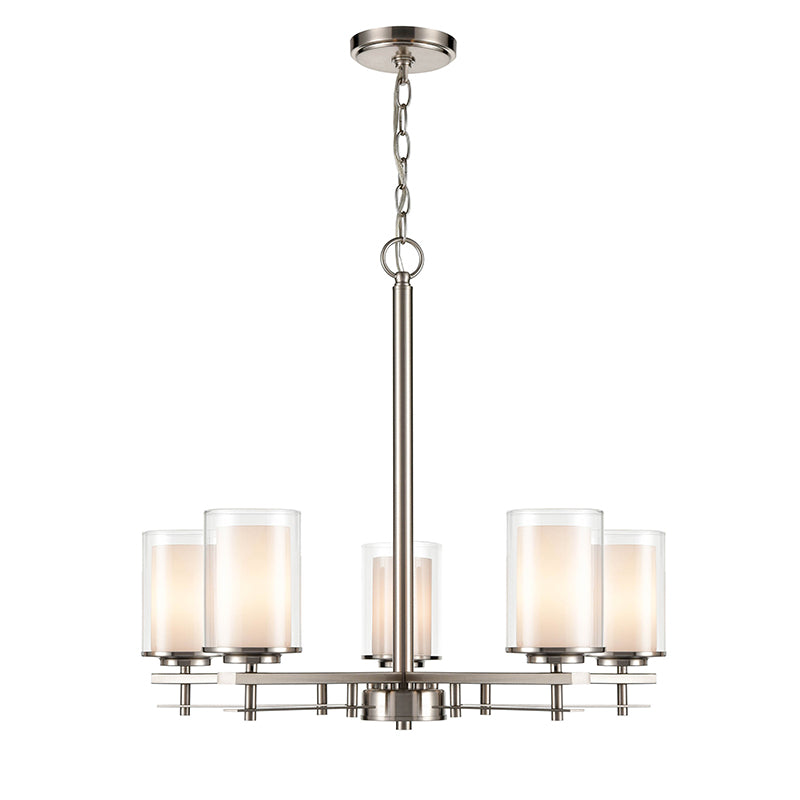 Millennium 5515 Huderson 5-lt 26" Chandelier