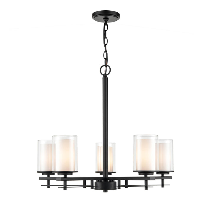 Millennium 5515 Huderson 5-lt 26" Chandelier