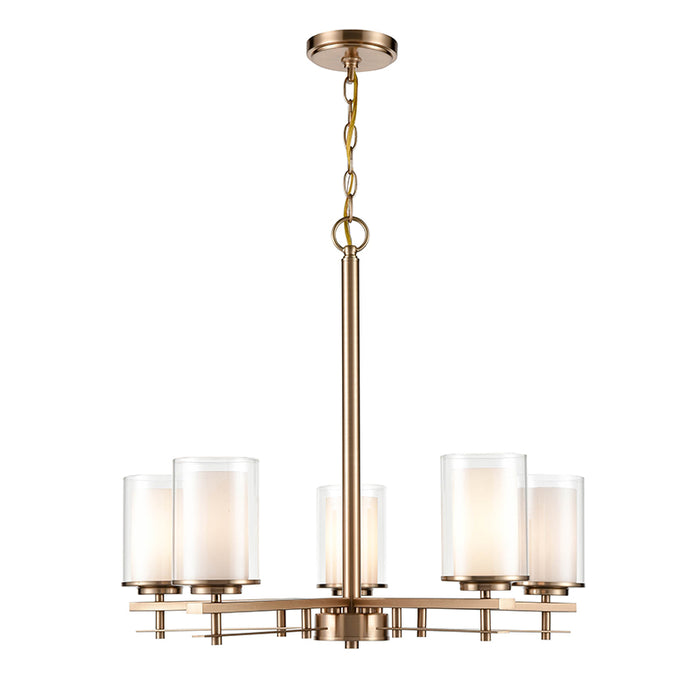 Millennium 5515 Huderson 5-lt 26" Chandelier