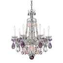 Schonbek 5536 Hamilton Rock Crystal 7-lt 24" Chandelier