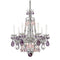 Schonbek 5536 Hamilton Rock Crystal 7-lt 24" Chandelier