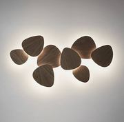 Bover Tria Set 8 8-lt 45" LED Wall Sconce