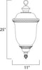 Maxim 55427 Carriage House 1-lt 11" LED Outdoor Hanging Lantern
