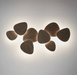 Bover Tria Set 8 8-lt 45" LED Wall Sconce