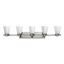 Hinkley 5555 Avon 5-lt 40" LED Bath Light