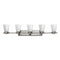 Hinkley 5555 Avon 5-lt 40" LED Bath Light