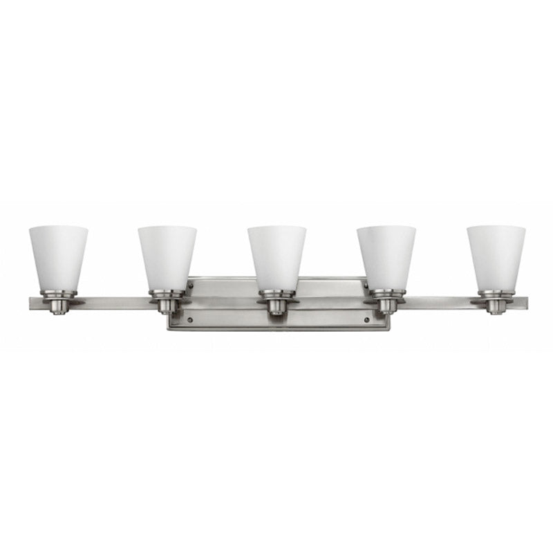 Hinkley 5555 Avon 5-lt 40" LED Bath Light