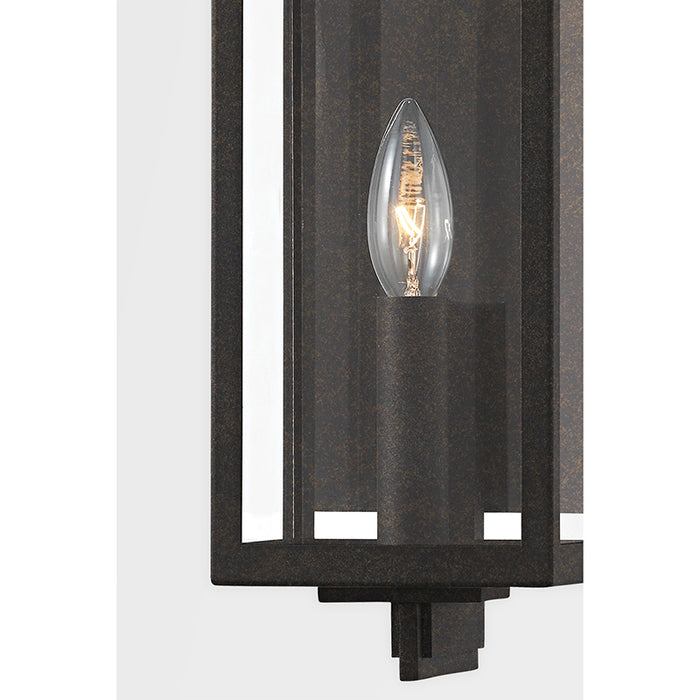 Troy B5511 Nico 1-lt 13" Tall Outdoor Wall Sconce