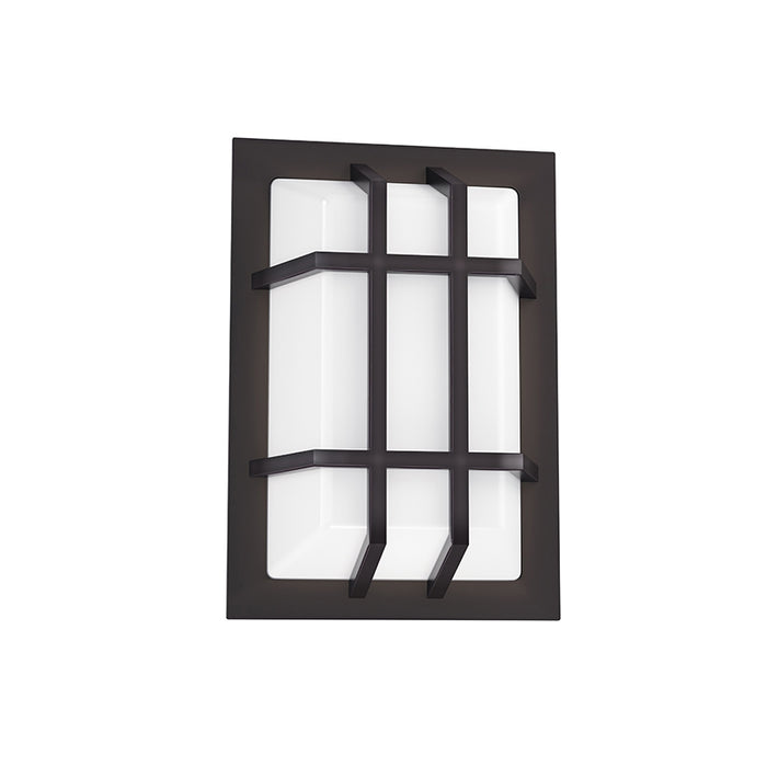 Maxim 55681 Trilogy 1-lt 12" Tall LED Outdoor Wall Sconce