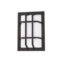 Maxim 55681 Trilogy 1-lt 12" Tall LED Outdoor Wall Sconce