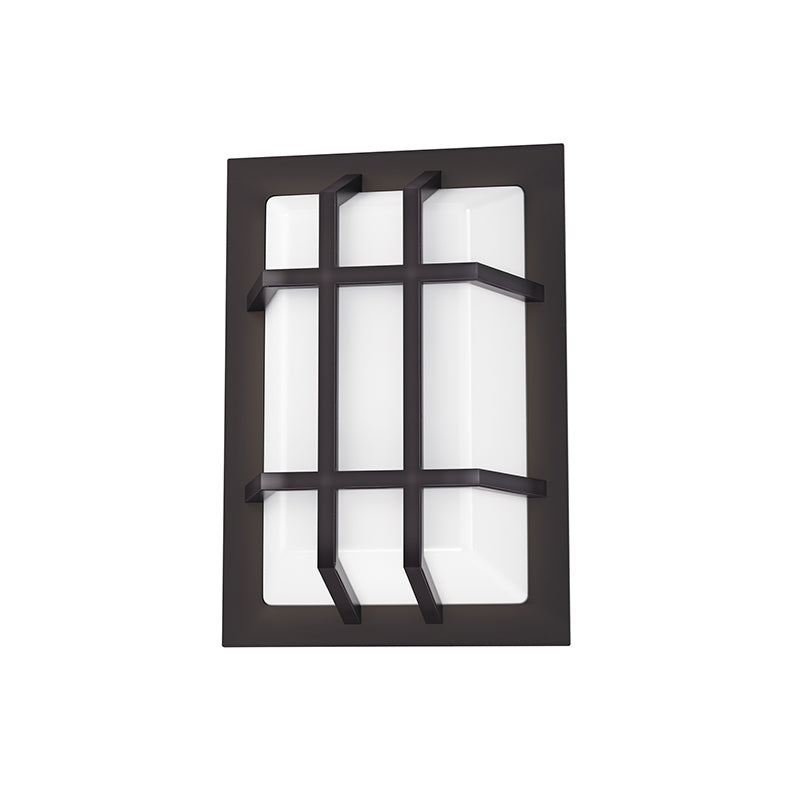 Maxim 55681 Trilogy 1-lt 12" Tall LED Outdoor Wall Sconce