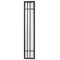 Maxim 55689 Trilogy 1-lt 44" Tall LED Outdoor Wall Sconce