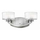 Hinkley 5592 Meridian 2-lt 14" Bath Light