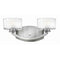 Hinkley 5592 Meridian 2-lt 14" Bath Light