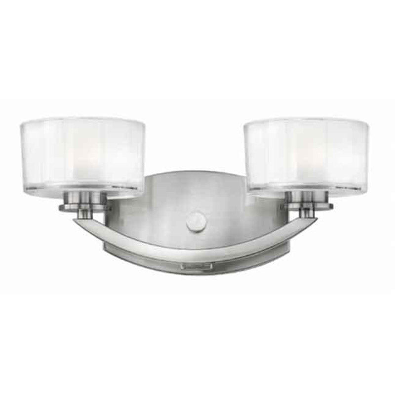 Hinkley 5592 Meridian 2-lt 14" Bath Light