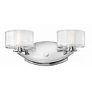 Hinkley 5592 Meridian 2-lt 14" Bath Light