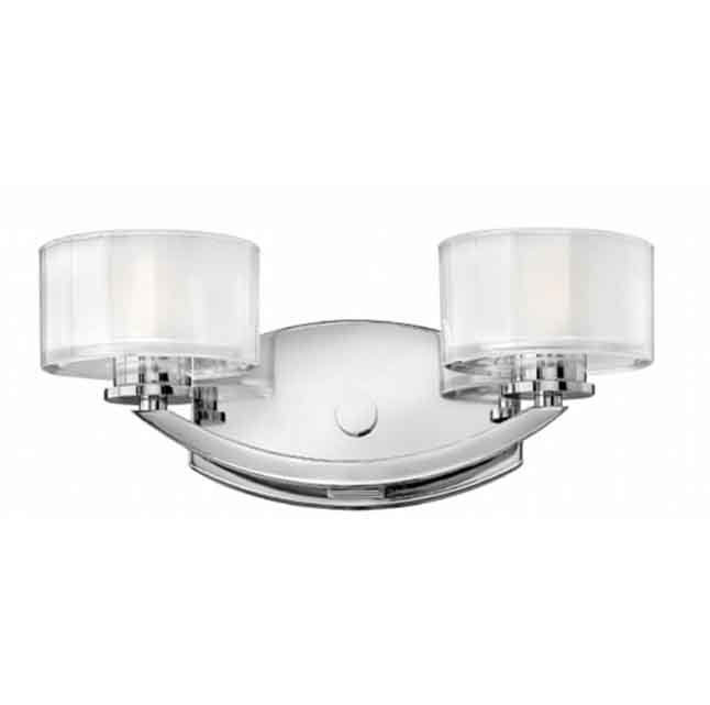 Hinkley 5592 Meridian 2-lt 14" Bath Light