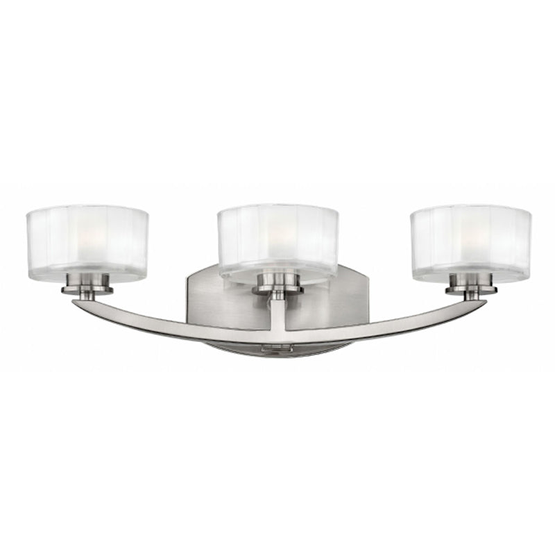 Hinkley 5593LED Meridian 3-lt 21" LED Bath Light