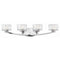 Hinkley 5594 Meridian 4-lt 29" Bath Light
