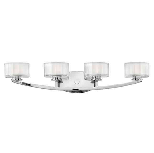 Hinkley 5594 Meridian 4-lt 29" Bath Light