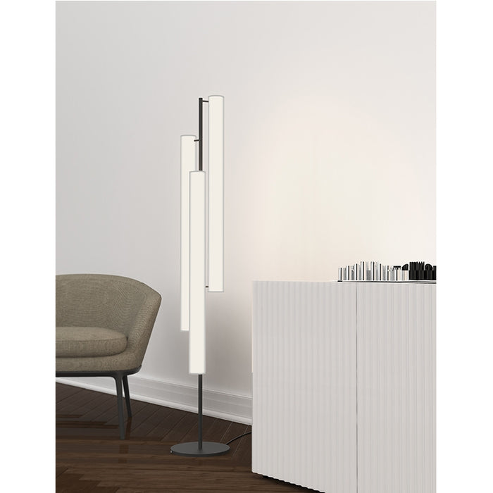 Kuzco FL70355 Cursive 70" Tall LED Floor Lamp