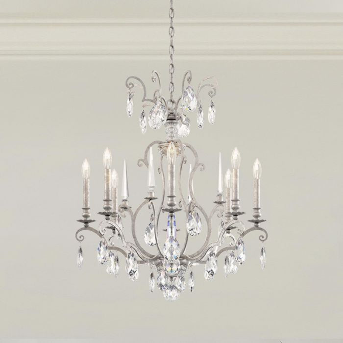 Schonbek RN3871N Renaissance Nouveau 8-lt 32" Chandelier