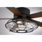 Savoy House 56-578 Connell 56" Ceiling Fan with LED Light Kit