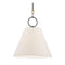 Hudson Valley 5612 Altamont 1-lt 12" Pendant