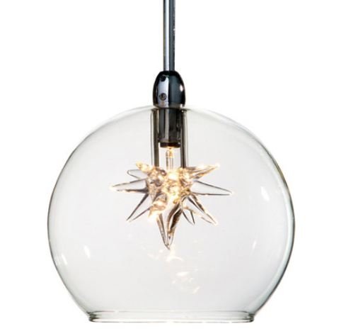 ET2 E20108 Starburst 1-lt Mini Pendant