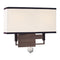 Hudson Valley 5642 Gresham Park 2-lt Wall Sconce