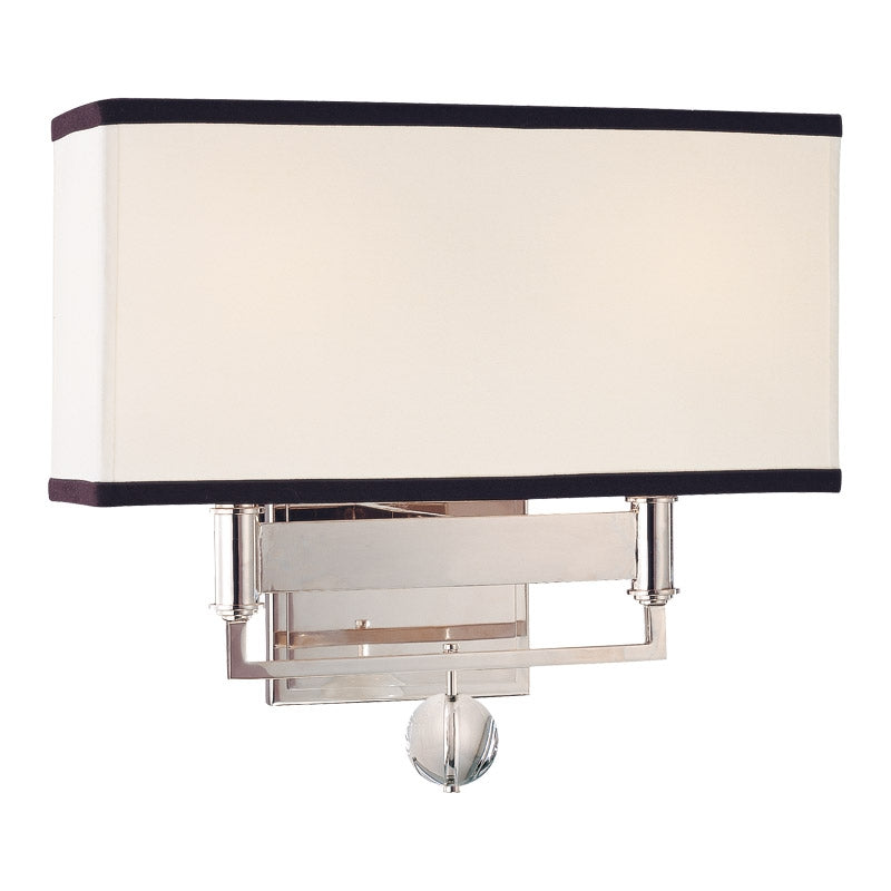 Hudson Valley 5642 Gresham Park 2-lt Wall Sconce