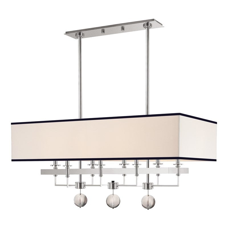 Hudson Valley 5648 Gresham Park 38" Island Light - LBC Lighting