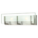 Hinkley 5652 Latitude 2-lt 18" Bath Light