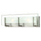 Hinkley 5652 Latitude 2-lt 18" Bath Light