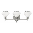 Hinkley 56553 Ainsley 3-lt 24" LED Bath Light