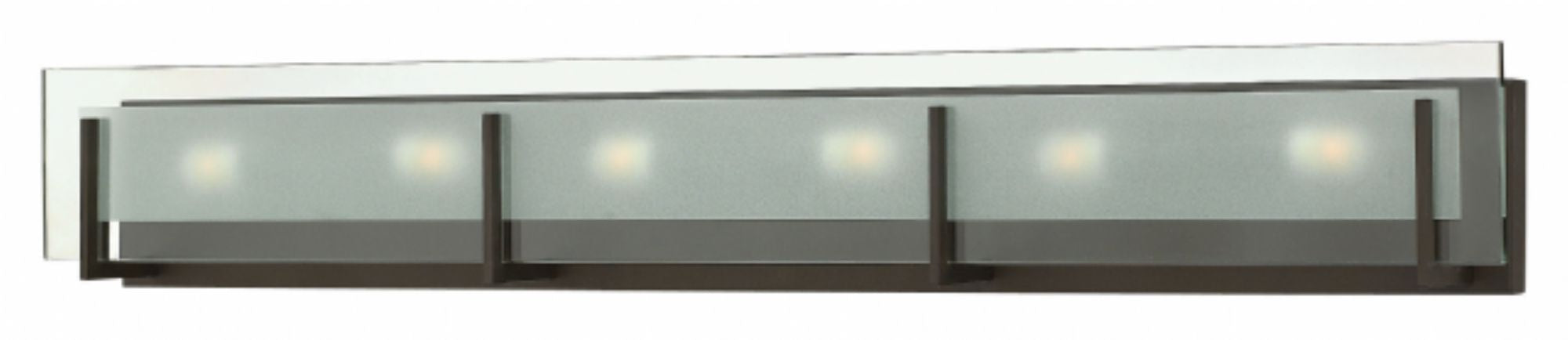 Hinkley 5656 Latitude 6-lt 38" LED Vanity Light