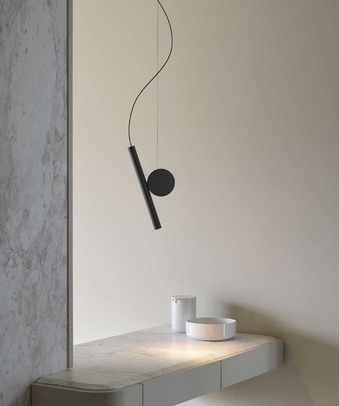 Luceplan A05S1 Doi 5" LED Pendant