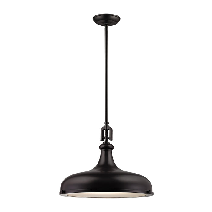 ELK 5702 Rutherford 1-lt 18" Pendant